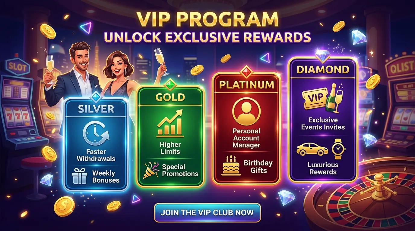 William Hill casino VIP PROGRAM