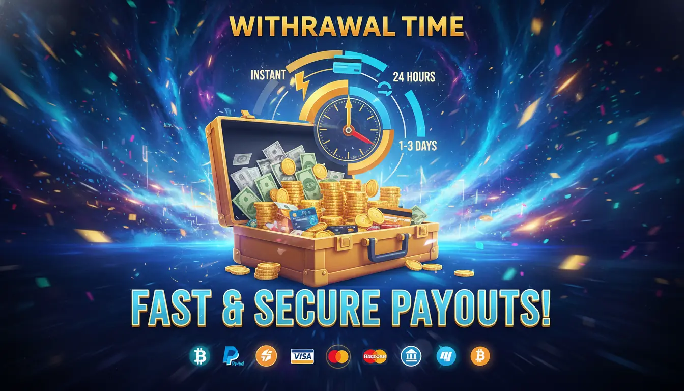 William Hill casino withdrawal time