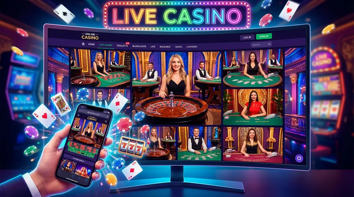 William Hill live casino