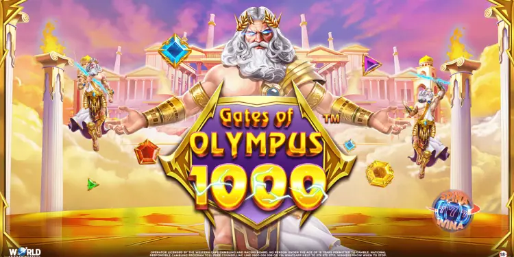 William Hill casino Gates of Olympus